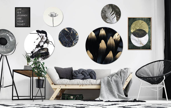 Feder rustikal | CIRCLE ART