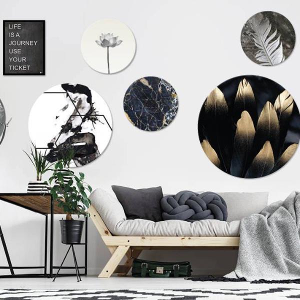 Schwarzer Marmor | CIRCLE ART