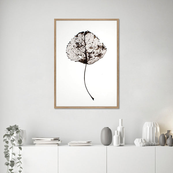 Blatt rustikal | POSTER