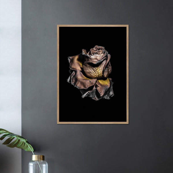 Metallic Rose | POSTER