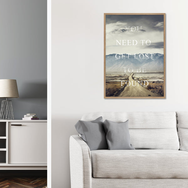 Sich verlaufen | POSTER