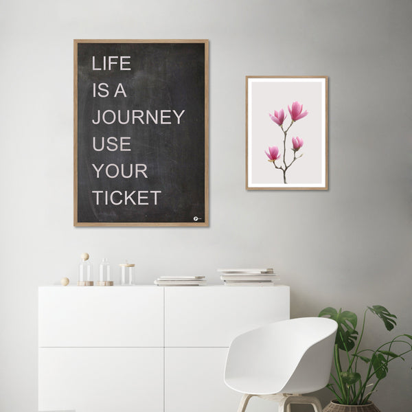 Life is a journey | POSTER