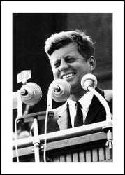 John F. Kennedy | Plakatbrett