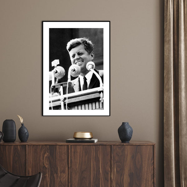 John F. Kennedy | Plakatbrett