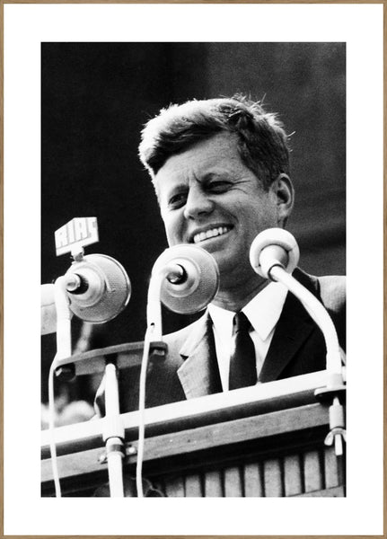 John F. Kennedy | Plakatbrett