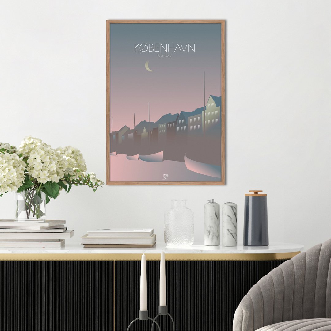 København Nyhavn  | POSTER