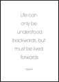 Life can only | POSTER BOARD