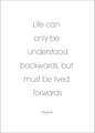 Life can only | POSTER