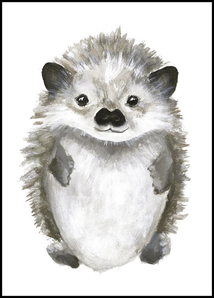 Kleiner Igel | Plakatbrett