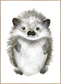 Little hedgehog | POSTER BOARD