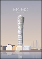 Malmö Drehing Torso | Plakatbrett