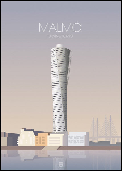 Malmö Drehing Torso | Plakatbrett
