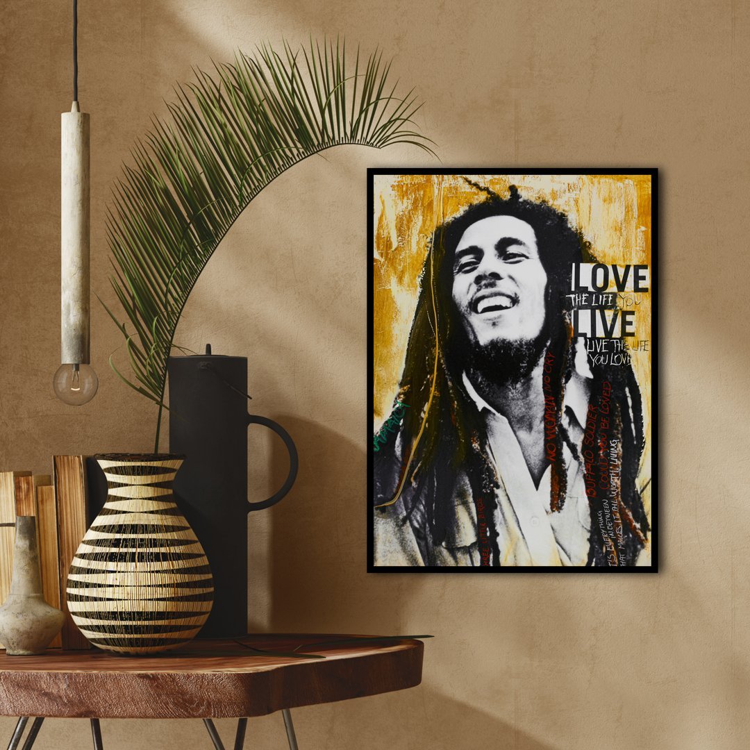 Marley by artist | POSTER