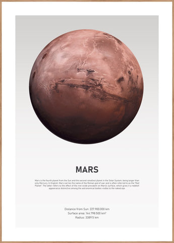 Mars Light | POSTER BOARD