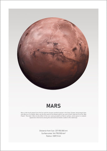 Mars Light | POSTER