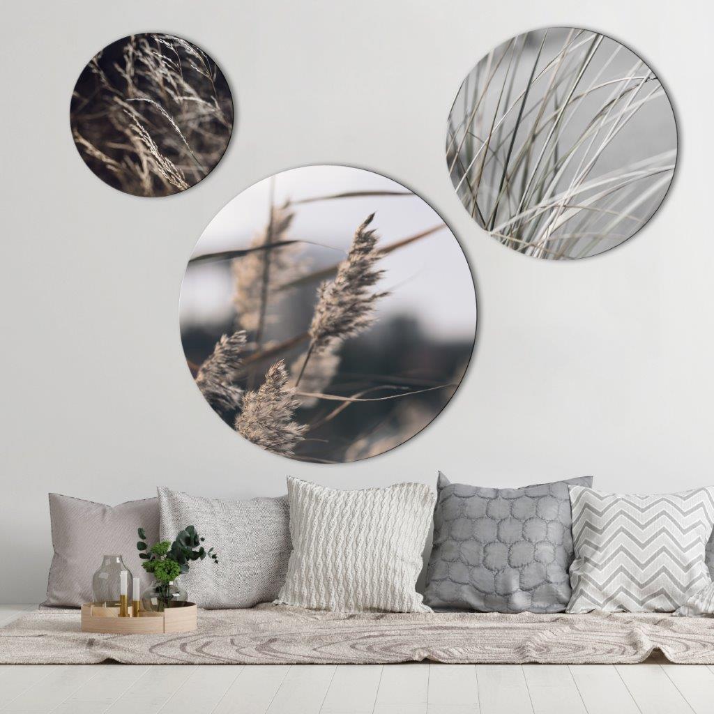 Mellow Grasses 1 | CIRCLE ART