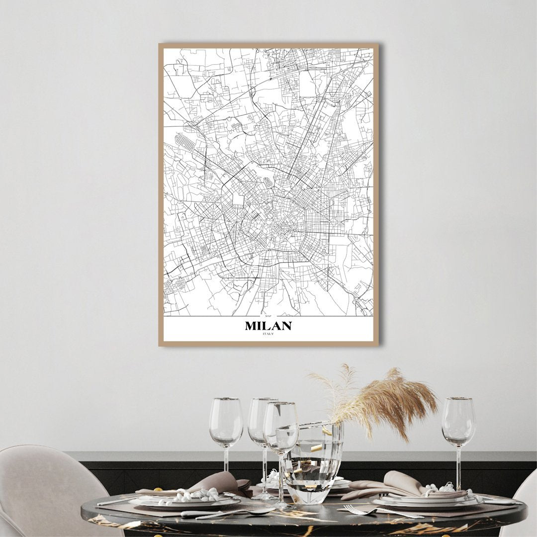 Map Milan | POSTER