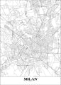 Map Milan | POSTER