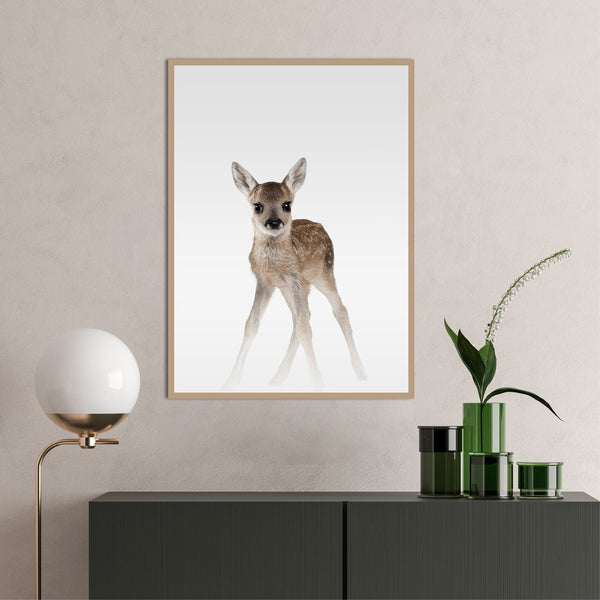 Neblige Hirsche | POSTER