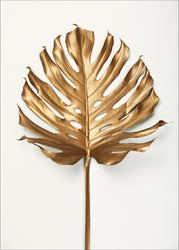 Monstrea Gold Leaf | POSTER