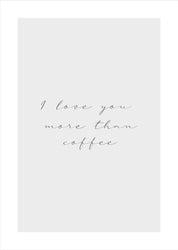 Mehr als Kaffee | POSTER