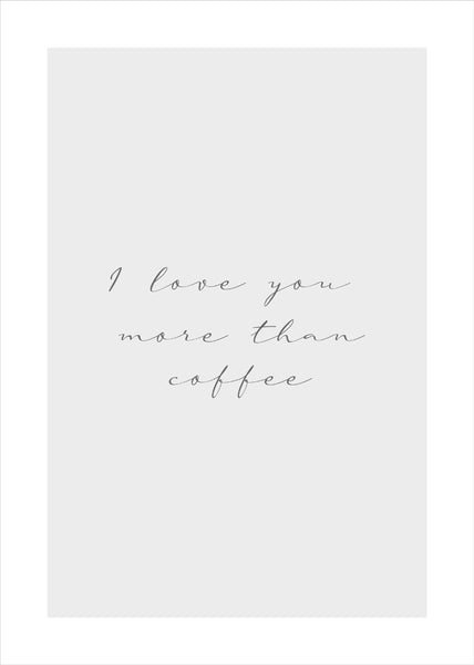 Mehr als Kaffee | POSTER