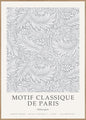 Motif Classique 5 | POSTER BOARD
