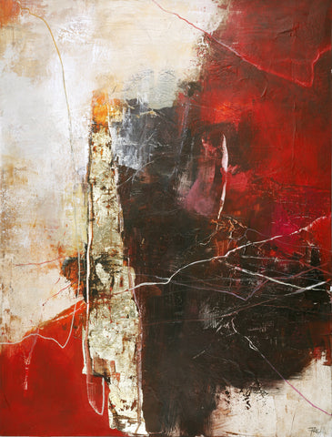 Freja / Moulin Rouge | HANDMADE PAINTING