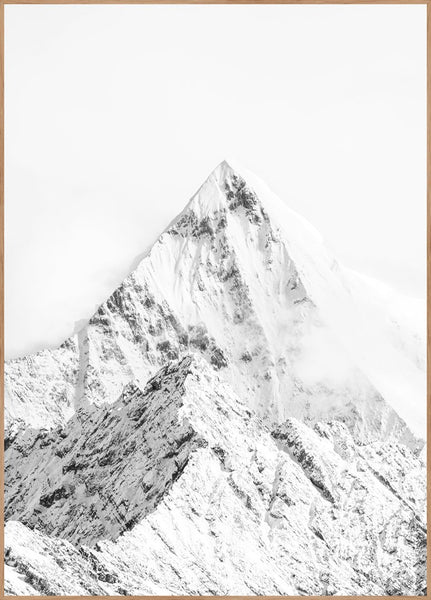 Mountain Top White | Plakatbrett