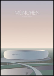 München Allianz Arena | Plakatbrett