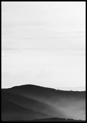 Mystische Landschaft 2 | Plakatbrett