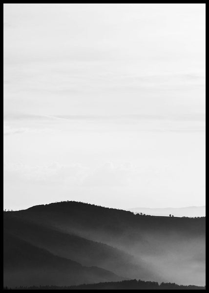 Mystische Landschaft 2 | Plakatbrett