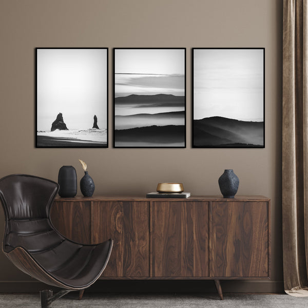 Mystische Landschaft 2 | Plakatbrett