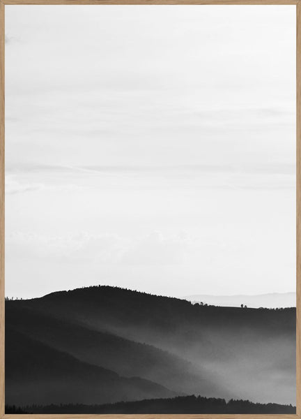 Mystische Landschaft 2 | Plakatbrett