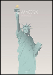 New York Liberty Statue | Plakatbrett
