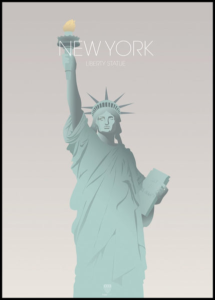 New York Liberty Statue | Plakatbrett