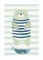 Nordic Bear | POSTER