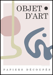 Objet-3 | Plakatbrett