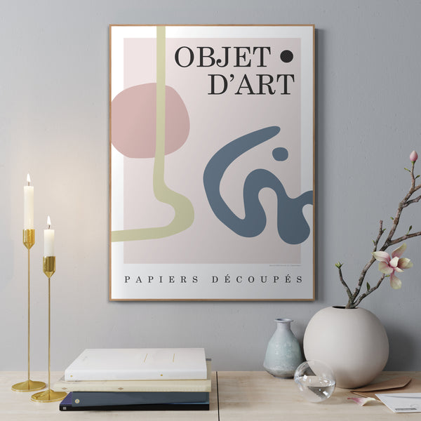 Objet-3 | POSTER BOARD