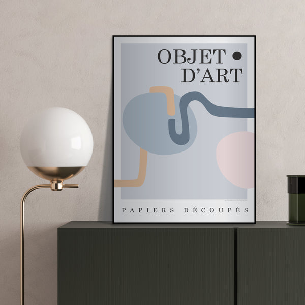 Objet-4 | POSTER BOARD