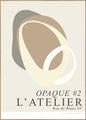 Opaque #2 | POSTER BOARD
