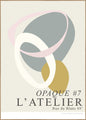 Opaque #7 | POSTER BOARD