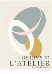Opaque #7 | POSTER