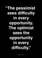 Opportunity | POSTER BOARD