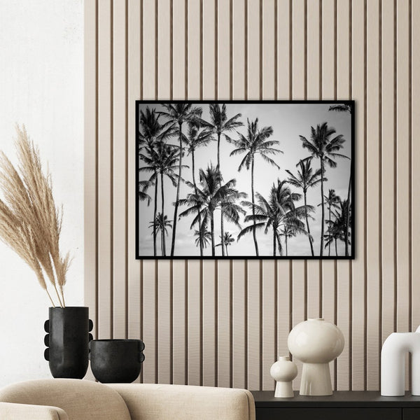 Palm Himmel | Plakatbrett
