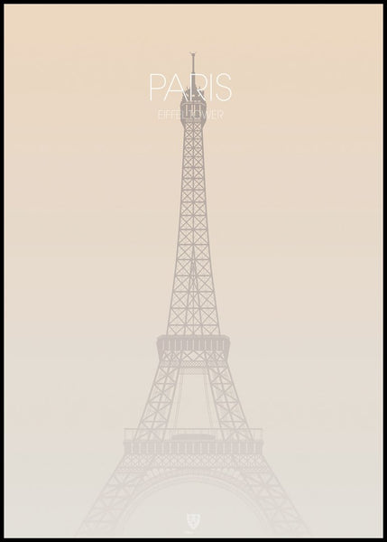 Paris Eiffel Tower | POSTER BOARD