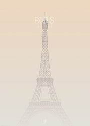 Paris Eiffel Tower  | POSTER