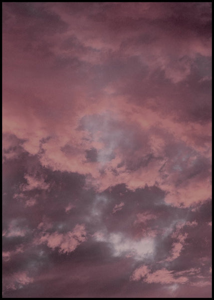 Rosa Himmel | Plakatbrett