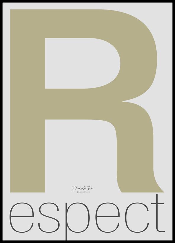 R espect | PLAKAT