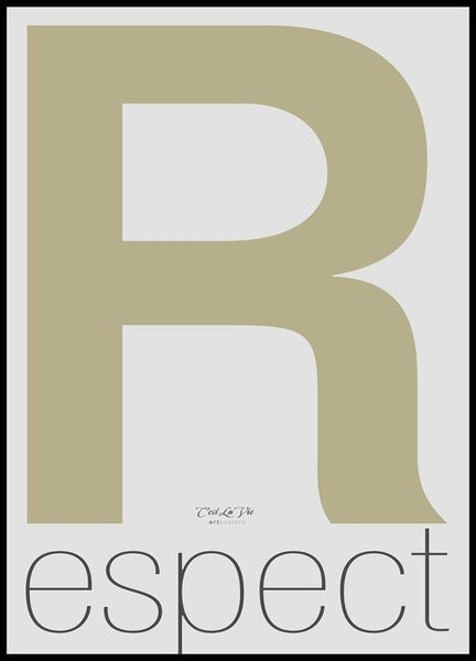 R espect | POSTER